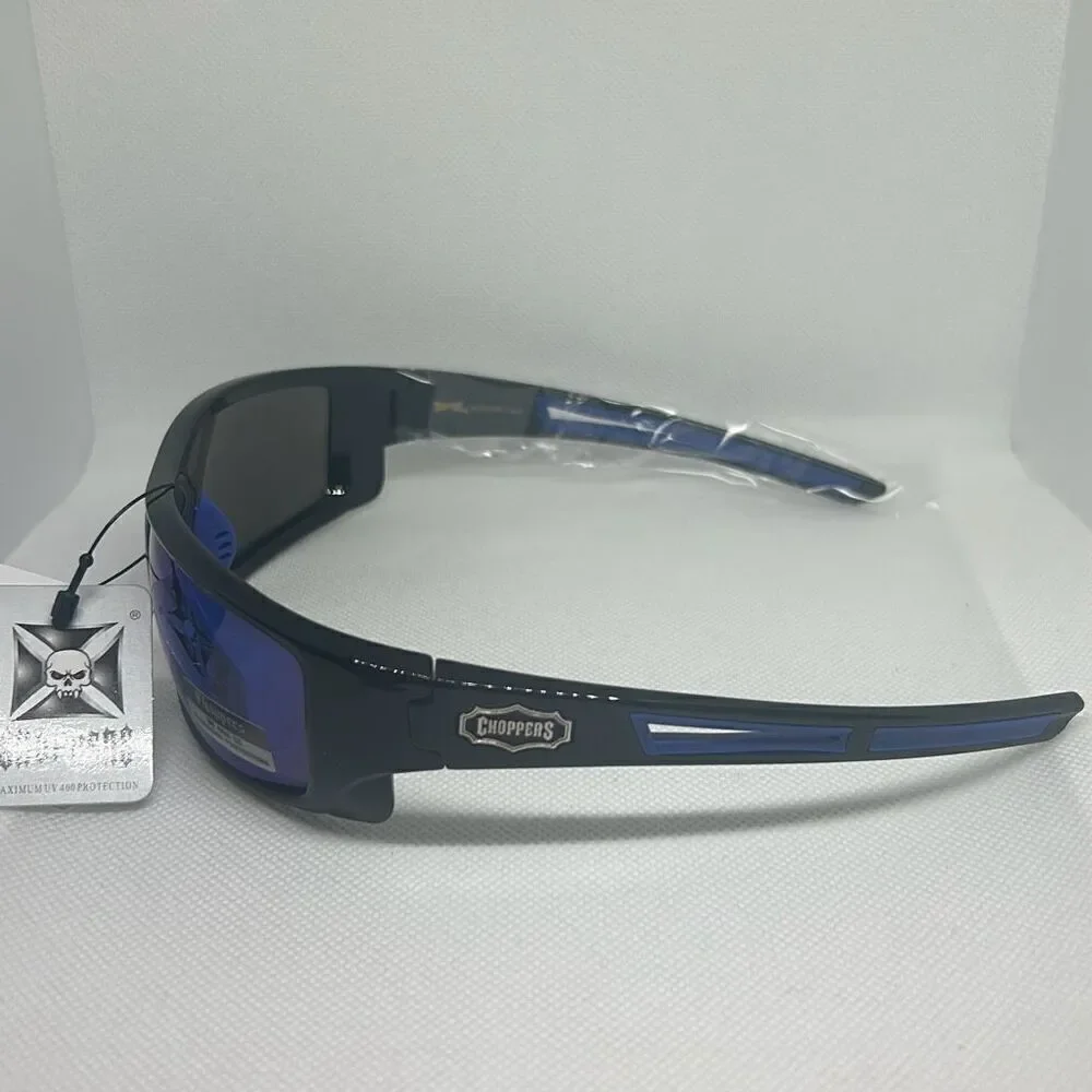 Choppers Biker Mirrored Sunglasses